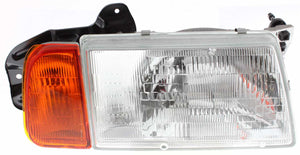 SIDEKICK 89-98 HEAD LAMP RH, Assembly, Halogen