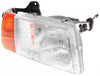 SIDEKICK 89-98 HEAD LAMP RH, Assembly, Halogen