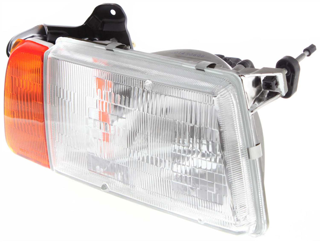 SIDEKICK 89-98 HEAD LAMP RH, Assembly, Halogen