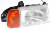 SIDEKICK 89-98 HEAD LAMP RH, Assembly, Halogen