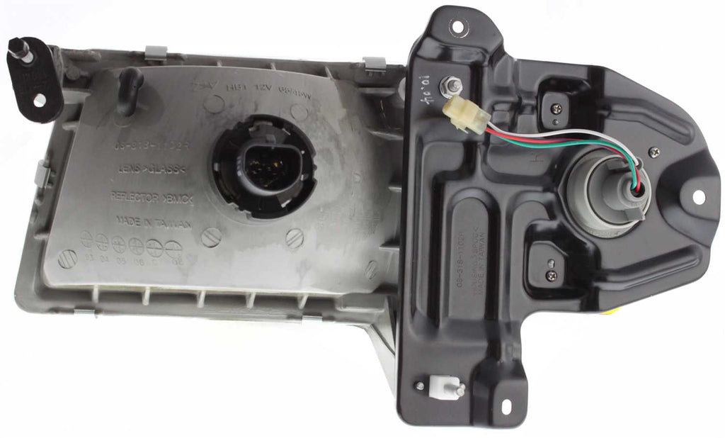 SIDEKICK 89-98 HEAD LAMP RH, Assembly, Halogen