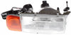 SIDEKICK 89-98 HEAD LAMP RH, Assembly, Halogen