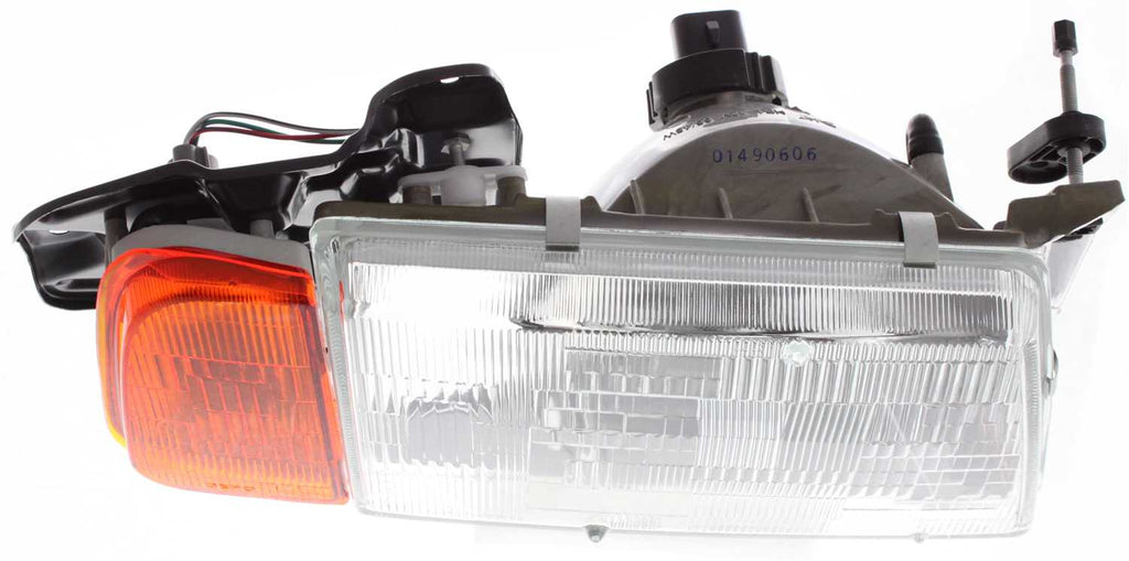 SIDEKICK 89-98 HEAD LAMP RH, Assembly, Halogen