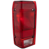 RANGER 91-92 TAIL LAMP LH, Lens and Housing