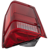 RANGER 91-92 TAIL LAMP LH, Lens and Housing