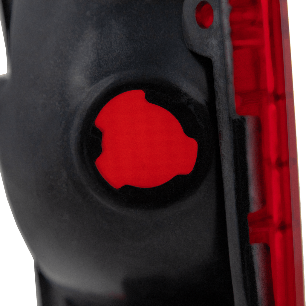 RANGER 91-92 TAIL LAMP LH, Lens and Housing