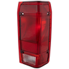 RANGER 91-92 TAIL LAMP RH, Lens and Housing