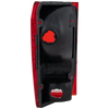 RANGER 91-92 TAIL LAMP RH, Lens and Housing