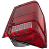 RANGER 91-92 TAIL LAMP RH, Lens and Housing