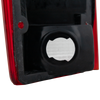 RANGER 91-92 TAIL LAMP RH, Lens and Housing