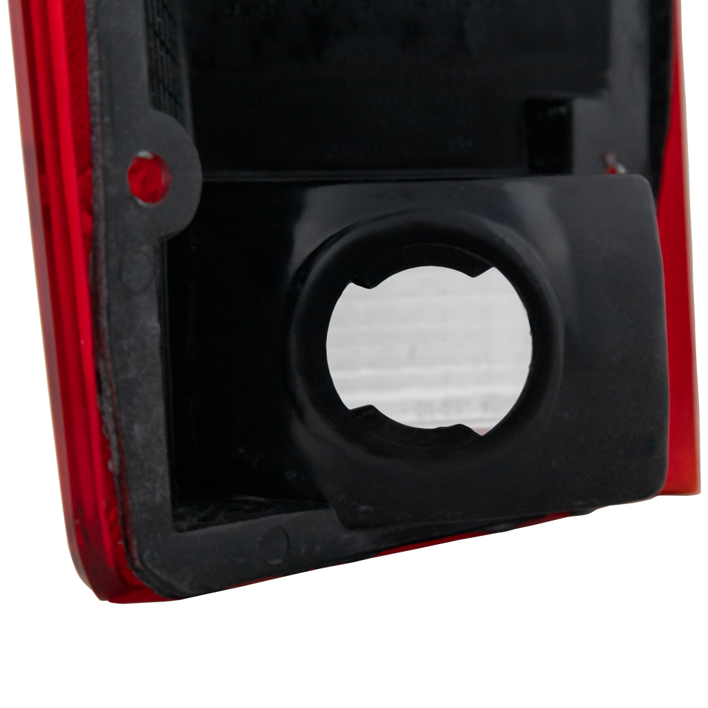 RANGER 91-92 TAIL LAMP RH, Lens and Housing