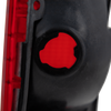 RANGER 91-92 TAIL LAMP RH, Lens and Housing