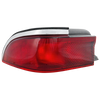 GRAND MARQUIS 95-97 TAIL LAMP LH, Lens and Housing