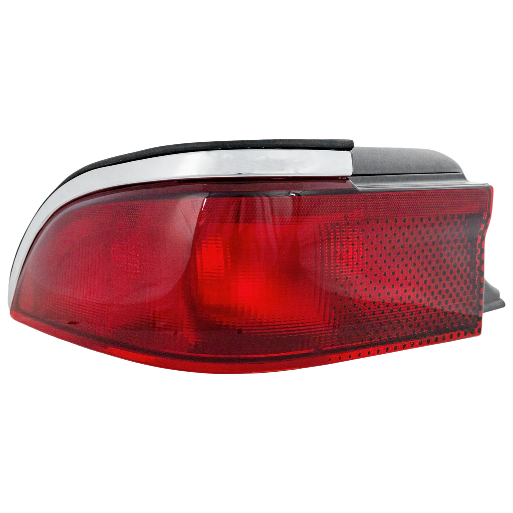 GRAND MARQUIS 95-97 TAIL LAMP LH, Lens and Housing