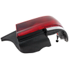 GRAND MARQUIS 95-97 TAIL LAMP LH, Lens and Housing