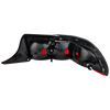 GRAND MARQUIS 95-97 TAIL LAMP LH, Lens and Housing