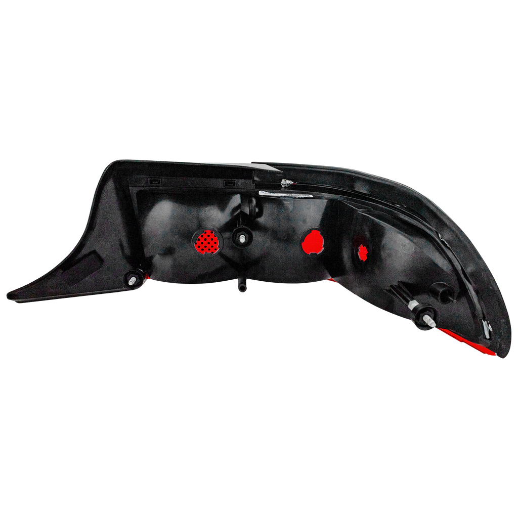 GRAND MARQUIS 95-97 TAIL LAMP LH, Lens and Housing