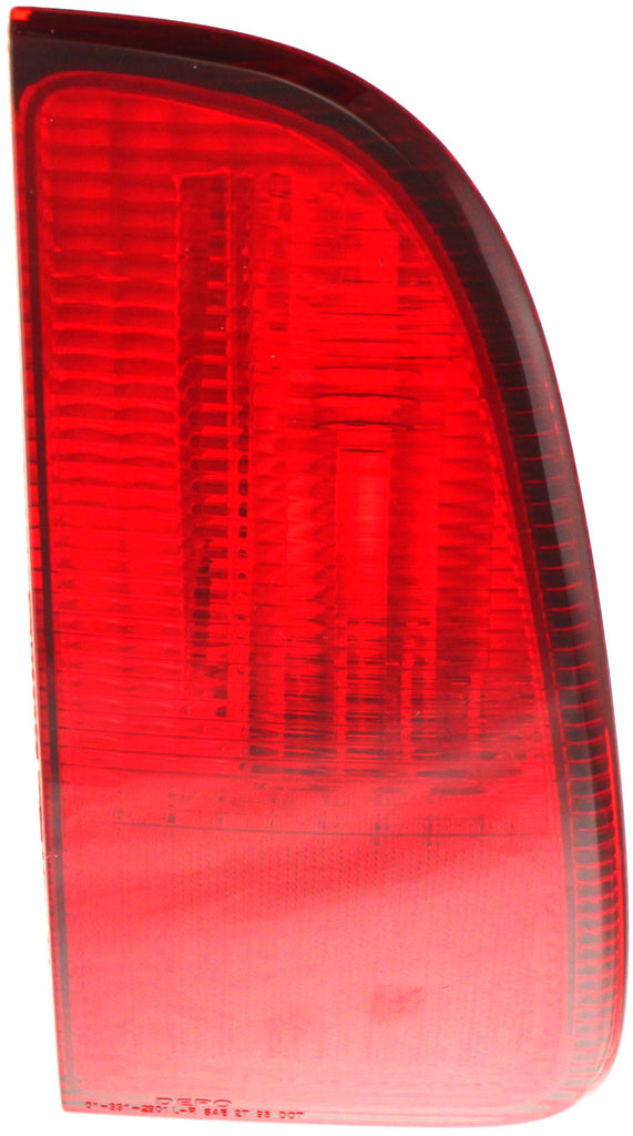 NAVIGATOR 98-02 TAIL LAMP LH, Inner, Lens and Housing