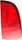 NAVIGATOR 98-02 TAIL LAMP LH, Inner, Lens and Housing