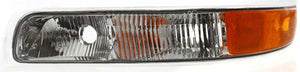 SILVERADO 99-02/TAHOE 00-06 PARK LAMP LH, Lens and Housing - CAPA