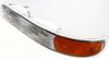 SILVERADO 99-02/TAHOE 00-06 PARK LAMP LH, Lens and Housing - CAPA