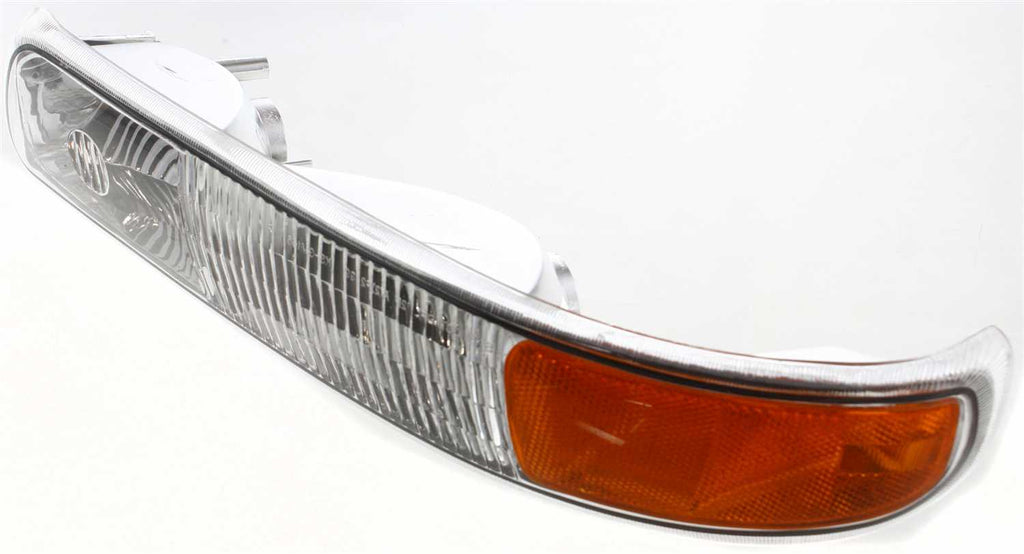 SILVERADO 99-02/TAHOE 00-06 PARK LAMP LH, Lens and Housing - CAPA