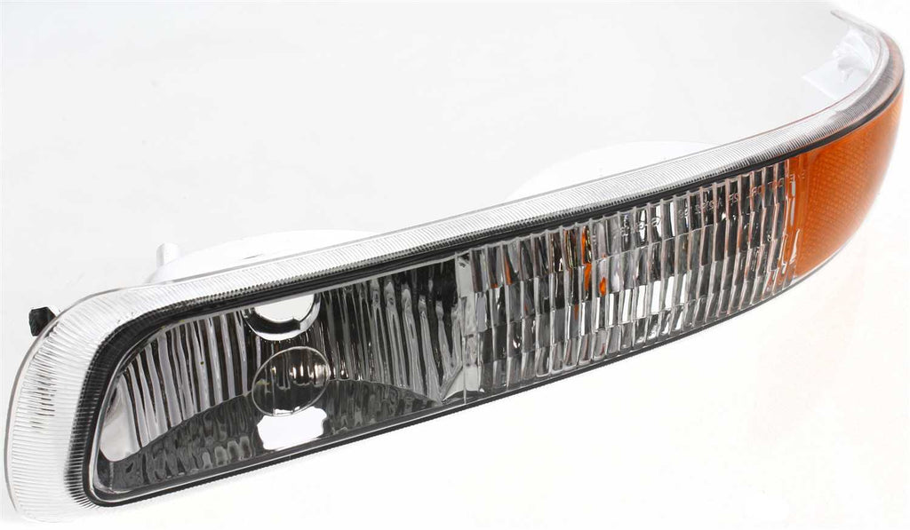 SILVERADO 99-02/TAHOE 00-06 PARK LAMP LH, Lens and Housing - CAPA
