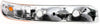 SILVERADO 99-02/TAHOE 00-06 PARK LAMP LH, Lens and Housing - CAPA