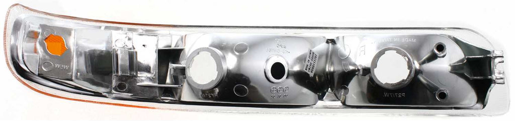 SILVERADO 99-02/TAHOE 00-06 PARK LAMP LH, Lens and Housing - CAPA