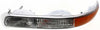 SILVERADO 99-02/TAHOE 00-06 PARK LAMP LH, Lens and Housing - CAPA