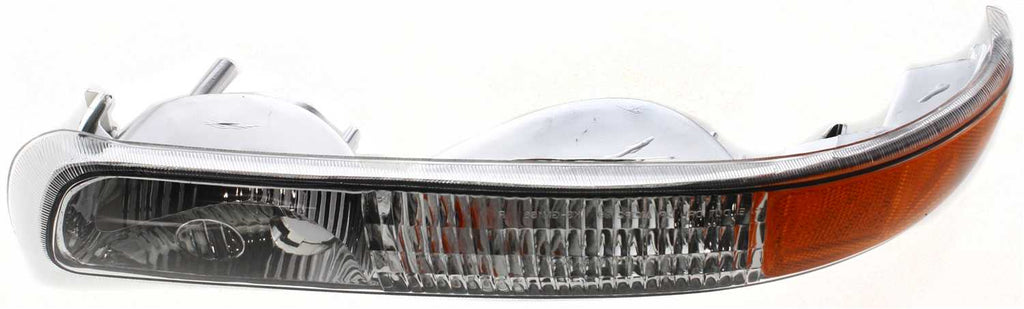 SILVERADO 99-02/TAHOE 00-06 PARK LAMP LH, Lens and Housing - CAPA