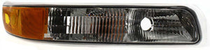 SILVERADO 99-02/TAHOE 00-06 PARK LAMP RH, Lens and Housing - CAPA