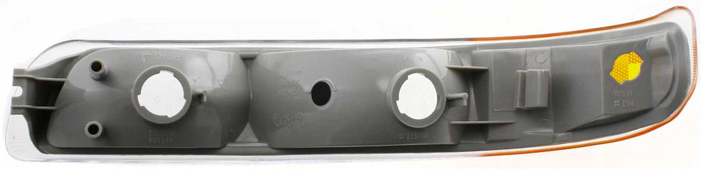 SILVERADO 99-02/TAHOE 00-06 PARK LAMP RH, Lens and Housing - CAPA