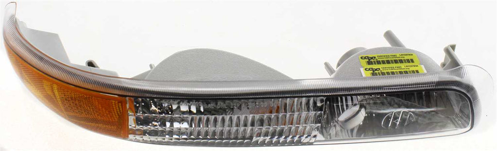SILVERADO 99-02/TAHOE 00-06 PARK LAMP RH, Lens and Housing - CAPA