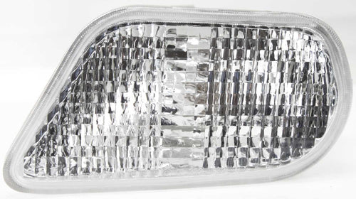 FIREBIRD 98-02 PARK LAMP LH, Lens and Housing, Trans Am, GT Pkg