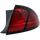 LUMINA 95-01 TAIL LAMP RH, Lens and Housing, Base/LS Models