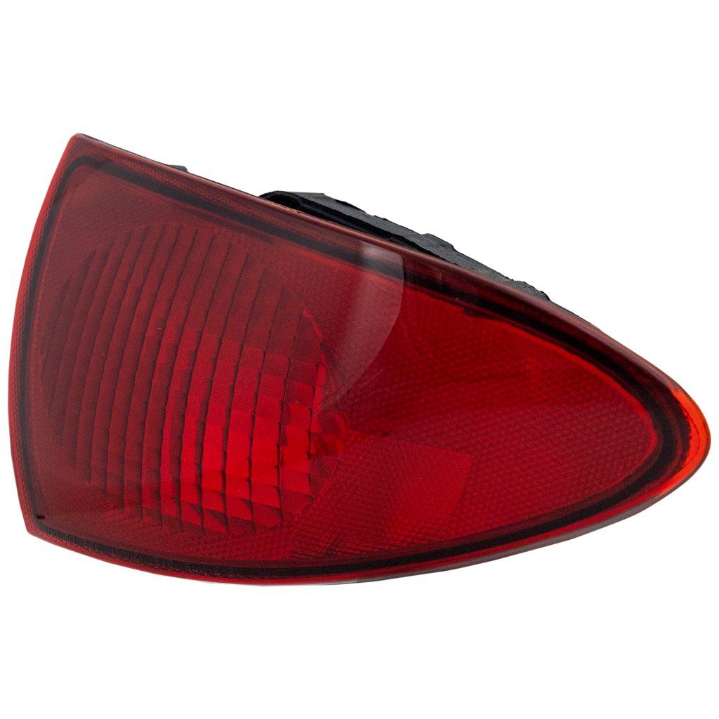 CAVALIER 00-02 TAIL LAMP LH, Outer, Lens and Housing, w/o Socket and Bulb, Cpe/Conv/Sdn