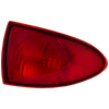 Tail Lamp Left Driver Side For 2000-2002 Chevrolet Cavalier Outer Lens and Housing Replacement 3321938LUS
