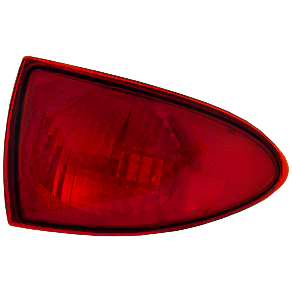 Tail Lamp Left Driver Side For 2000-2002 Chevrolet Cavalier Outer Lens and Housing Replacement 3321938LUS