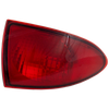 Tail Lamp Left Driver Side For 2000-2002 Chevrolet Cavalier Outer Lens and Housing Replacement 3321938LUS