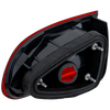 Tail Lamp Left Driver Side For 2000-2002 Chevrolet Cavalier Outer Lens and Housing Replacement 3321938LUS