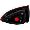 Tail Lamp Left Driver Side For 2000-2002 Chevrolet Cavalier Outer Lens and Housing Replacement 3321938LUS