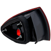 Tail Lamp Left Driver Side For 2000-2002 Chevrolet Cavalier Outer Lens and Housing Replacement 3321938LUS