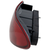 Tail Lamp Left Driver Side For 2000-2002 Chevrolet Cavalier Outer Lens and Housing Replacement 3321938LUS