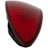 Tail Lamp Left Driver Side For 2000-2002 Chevrolet Cavalier Outer Lens and Housing Replacement 3321938LUS