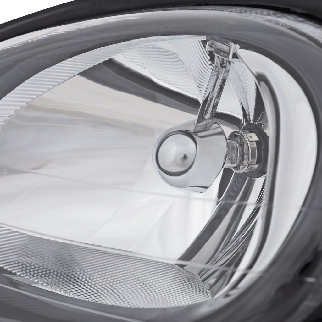 NEON 00-02 HEAD LAMP LH, Assembly, Halogen, Black Interior