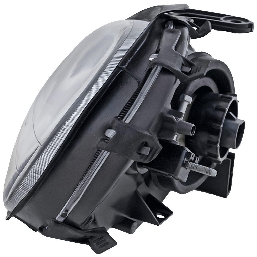 NEON 00-02 HEAD LAMP LH, Assembly, Halogen, Black Interior