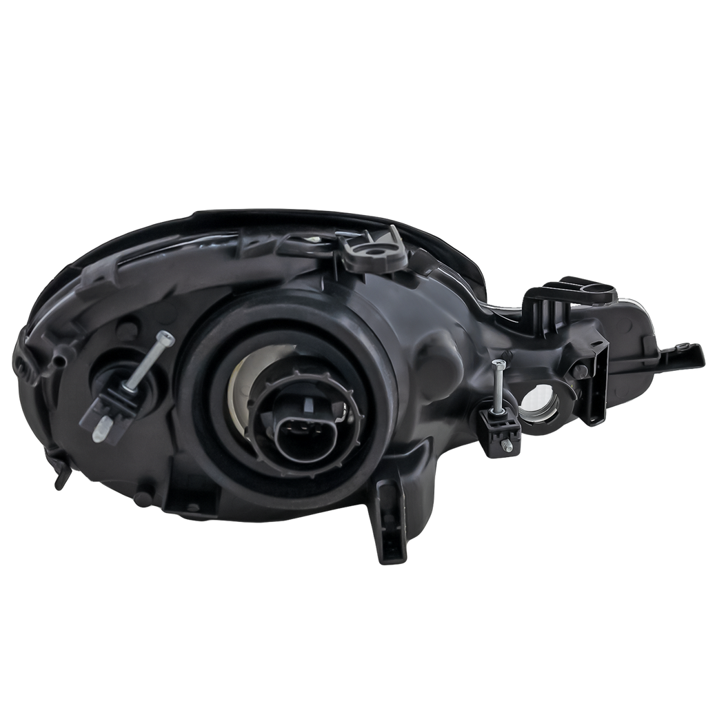NEON 00-02 HEAD LAMP LH, Assembly, Halogen, Black Interior