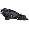 NEON 00-02 HEAD LAMP LH, Assembly, Halogen, Black Interior