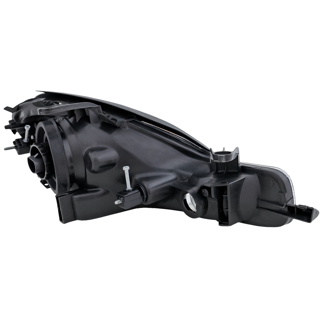 NEON 00-02 HEAD LAMP LH, Assembly, Halogen, Black Interior
